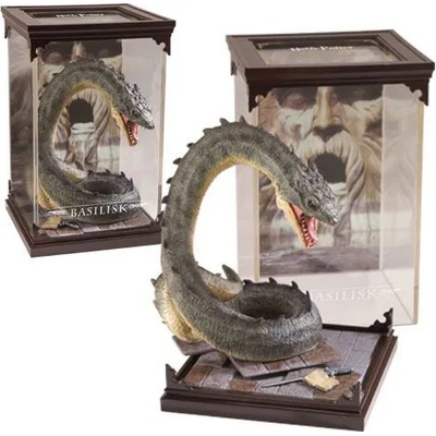 The Noble Collection Статуетка The Noble Collection Movies: Harry Potter - Basilisk (Magical Creatures), 19 cm