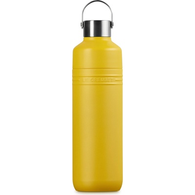 Le Creuset termo láhev na vodu On The Go 1 l slunečně žlutá