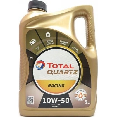 Total Quartz Racing 10W-50 5 l