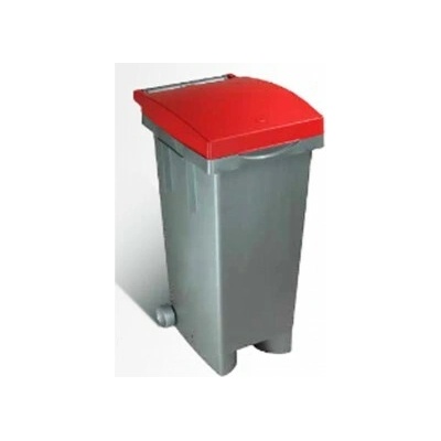popelnice Tata color I.C.S. spa 80 l červená