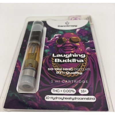 Canntropy 10 OH HHC Cartridge Laughing Buddha