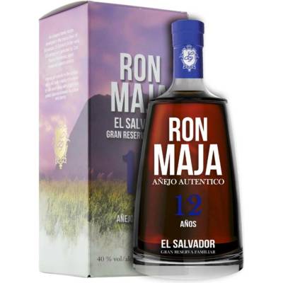Ron Maja Gran Reserva 12 aňos 40% 0,7 l (karton)