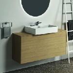 Ideal Standard Правоъгълен държач за кърпа Ideal Standard Atelier Conca grey Magnetic Grey (T4502A5)