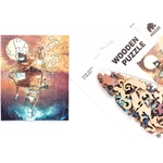 PIECEZZ Дървен пъзел Piecezz, 40 части - Dream Catcher (P1286) - homeshop