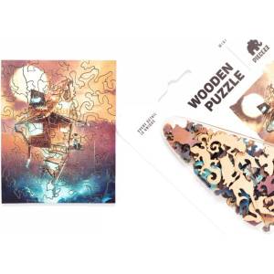 PIECEZZ Дървен пъзел Piecezz, 40 части - Dream Catcher (P1286) - homeshop