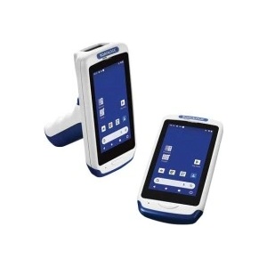 Datalogic Joya Touch 22 911400001, 2D, USB-C, BT, Wi-Fi, NFC, пистолетна ръкохватка, GMS, син, сив, Android (911400001) Джобни компютри (PDA)