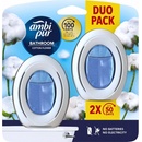 Ambi Pur Merlion Cotton Flower osvěžovač vzduchu 2 x 7,5ml
