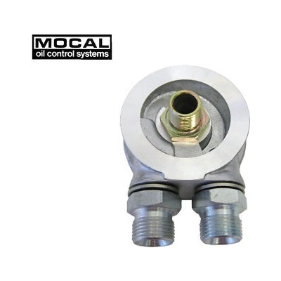 Mocal Adaptér pod olejový filtr Mocal M18 x 1.5 - vývody D-08 – Zbozi.Blesk.cz