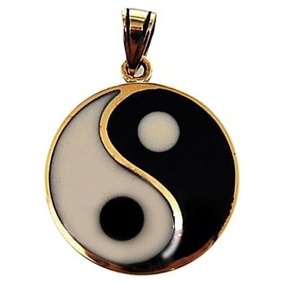 imago Bronzový amulet Jin Jang FC21110X