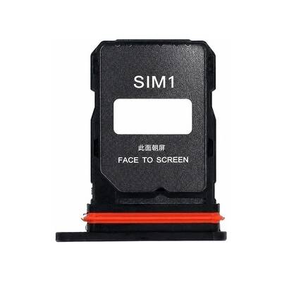 Držák (šuplík) SIM Xiaomi Redmi NOTE 15 PRO 5G black