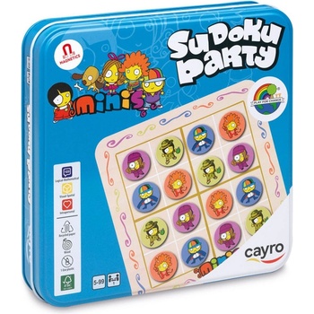 Juguetes Cayro Магнитна игра Судоку за път (метална кутия) (c776)