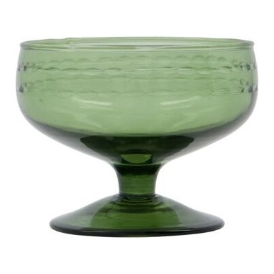 House Doctor Чаша купа Vintage зелена (261600808)
