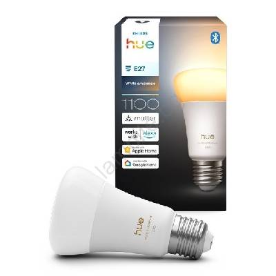 Димируема LED крушка Philips Hue WHITE AMBIANCE E27/8, 1W/230V 1000-20000K (P7023)