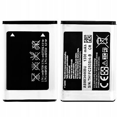 Baterie AB803446BU pro Samsung GT-B2710, XCOVER 271, B2710 SOLID 1300 mAh