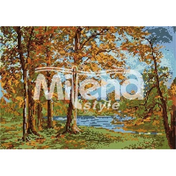 Milena Style Септември - гоблен със схема