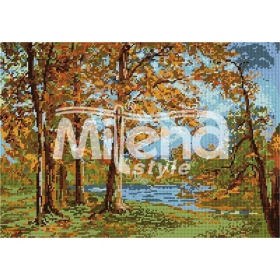 Milena Style Септември - гоблен със схема