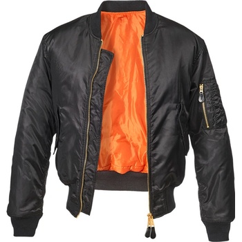 Brandit bunda MA1 bomber jacket černá