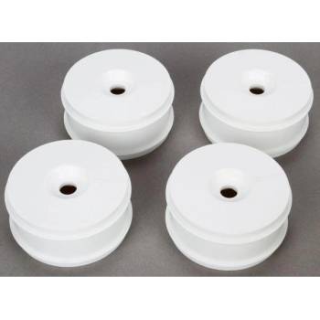 Team Losi Racing Tlr диск колела пълен бял (4): 8x