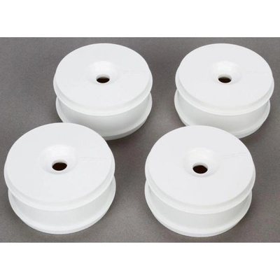 Team Losi Racing Tlr диск колела пълен бял (4): 8x