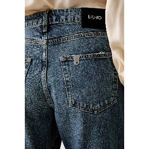 Liu Jo дънки straight дамски (UF6233.D4854)