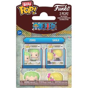 Funko Комплект мини фигури Funko Bitty POP! Animation: One Piece - Zoro & Sanji (112847)