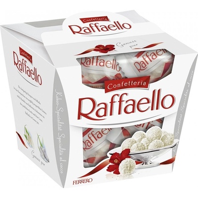 Ferrero Raffaello 150 g – Zboží Mobilmania