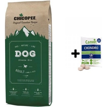 Chicopee Pro Nature Line Adult Lamb & Rice 20 kg