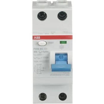 ABB ДТЗ 2p f202 rccb ac-25a/30ma (m518256)