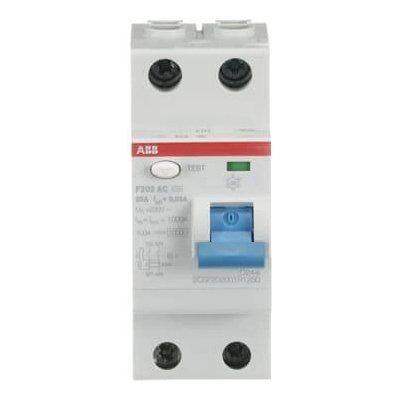 ABB ДТЗ 2p f202 rccb ac-25a/30ma (m518256)