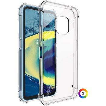 Nokia XR20 Удароустойчив IMAK Силиконов Калъф и Протектор