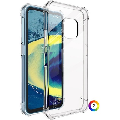 Nokia XR20 Удароустойчив IMAK Силиконов Калъф и Протектор