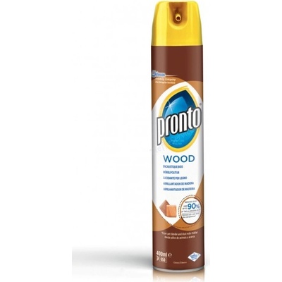 Pronto Wood 5v1 Classic proti prachu spray na nábytok 250 ml