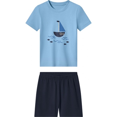 Lupilu dětské pyžamo modrá – Zbozi.Blesk.cz