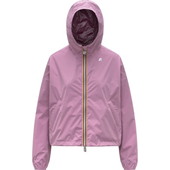 K-Way Дамско ежедневно яке K-Way Women's Laurette Plus. 2 Double Casual jacket - Violet Glicine / Violet (103-2953-0214)