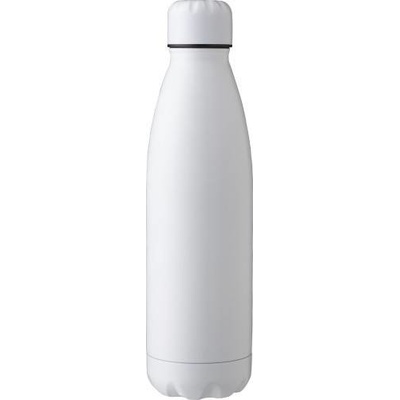 Amara Nerezová dvojplášťová fľaša 500 ml biela