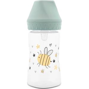 Lorelli ШИШЕ С ШИРОКО ГЪРЛО my friend 250ml iceberg green (10200840006)