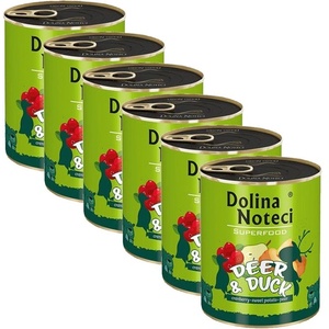 Dolina Noteci Superfood Елен & Патешко 6 x 400 г
