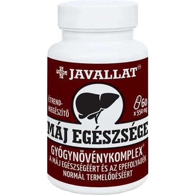 JAVALLAT Билкови екстракти за черен дроб 60 капсули | Javallat (812009 JAV)