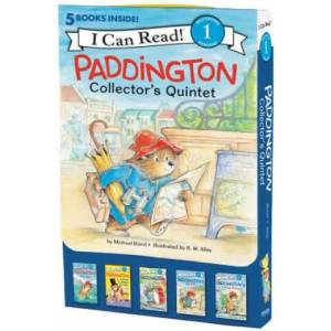 Paddington Collector's Quintet: 5 Fun-Filled Stories in 1 Box! (ISBN: 9780062671387)