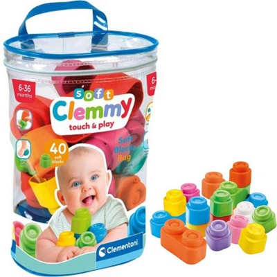 CLEMMY kocky taška 40 ks