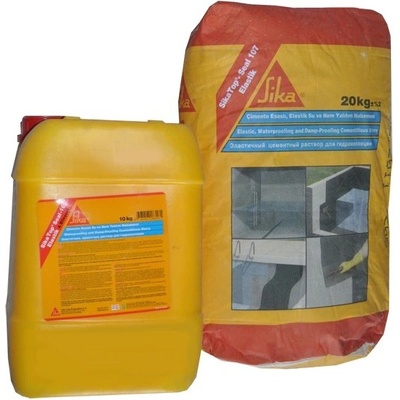 Sika SikaTop Seal-107 Elastic - двукомпонентна еластична хидроизолация (7111)