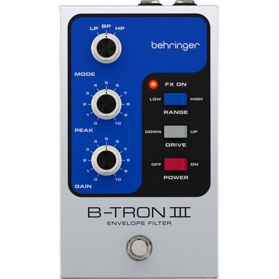BEHRINGER B-Tron III Envelope Filter Педал Wah-Wah (0709-ALB86-001)