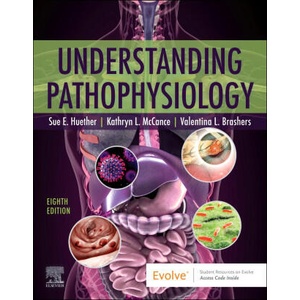 Understanding Pathophysiology | Kathryn L McCance, Valentina L Brashers (ISBN: 9780323937283)