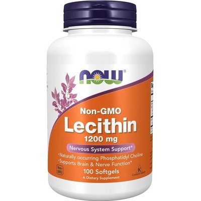 NOW foods Sunflower Lecithin 1200 mg 100 tabliet