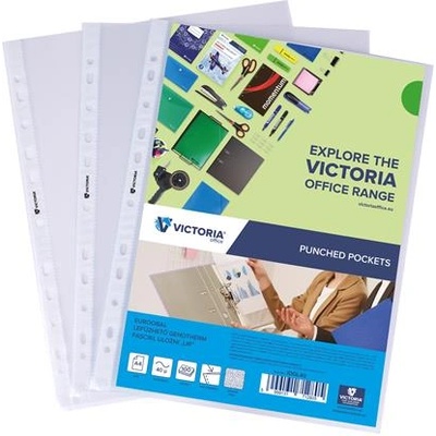 Victoria Genotherm, за отлепване, A4, 40 микрона, оранжева повърхност, VICTORIA OFFICE