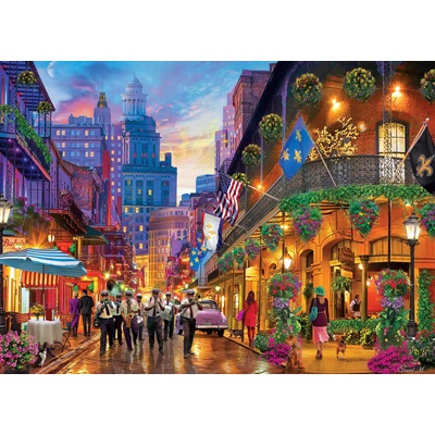 Masterpieces - Puzzle New Orleans Style - 1 000 piese