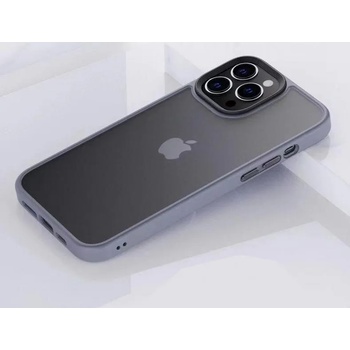 Image 1 of Dfans Кейс Dfans Color Frame - Сив IPhone 12 Pro (3121166)