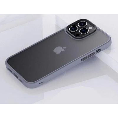 Dfans Кейс Dfans Color Frame - Сив IPhone 12 Pro (3121166)