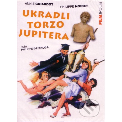 Ukradli torzo Jupitera DVD
