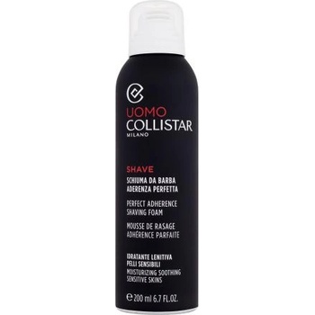 Collistar Uomo Perfect Adherence Shaving Foam пяна за бръснене за чувствителна кожа 200 ml за мъже